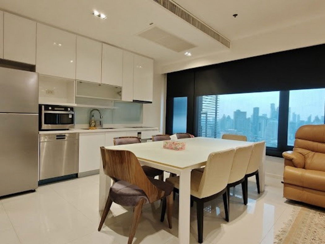 รูป ✨ ให้ เช่าคอนโดหรู Amanta Lumpini ใกล้ MRT คลองเตย พื้นที่ใหญ่ 139 ตร.ม. ชั้น 38 วิวดี พร้อมอยู่ - รูปที่ 10/12