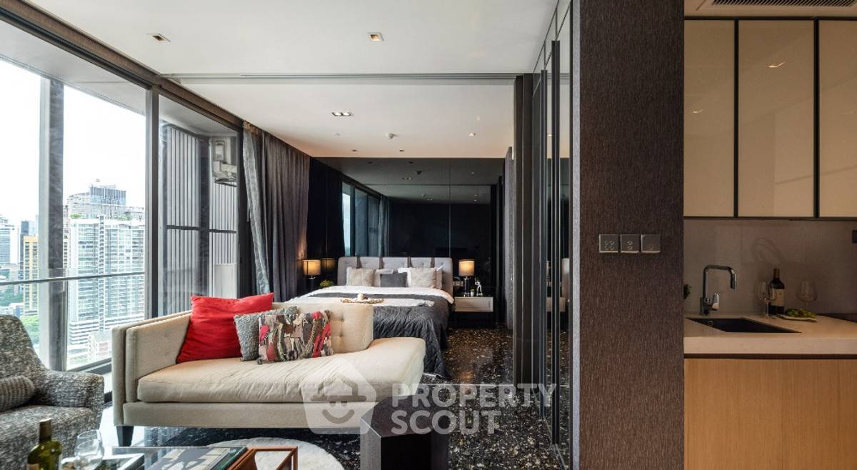 รูป คอนโด 1-ห้องนอน ที่ บีทนิค สุขุมวิท 32 ใกล้ BTS ทองหล่อ (ID 2468189) - รูปที่ 3/7