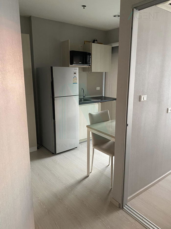 รูป ให้เช่าคอนโด แอสปาย สาทร-ตากสิน ทิมเบอร์ โซน อาคาร 1 ชั้น 21 1 ห้องนอน ขนาด 26.00 ตรม ใกล้ เดอะมอลล์ท่าพระ - รูปที่ 8/8