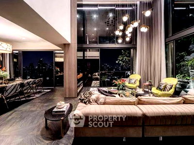 Condos for rent Thonglor 10 Station : 4-BR Condo at Tela Thonglor near BTS Thong Lor (ID 2509172)