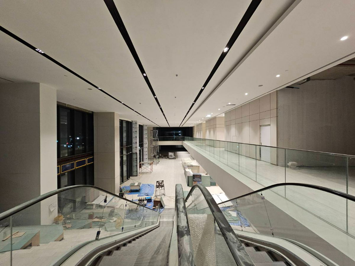 รูป ให้เช่าพื้นที่ร้านค้า F&B ใน Origin complex sanampao ชั้น 1 เนื้อที่ 12-13 ตร.ม. ค่าเช่าเริ่ม 18,000 บาท*/เดือน  - รูปที่ 2/10