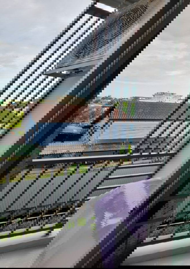 รูป ให้เช่า เดอะนิช ไอดี บางแค 1 ห้องนอน ขนาด 28 ตร.ม. ชั้น 3 เฟอร์นิเจอร์พร้อมอยู่ เครื่องใช้ไฟฟ้าครบ - รูปที่ 5/7