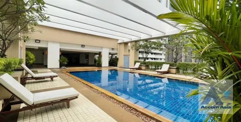 🔼🔽 AccomA 📩  2 BR Condominium @Langsuan Ville (AA45221)