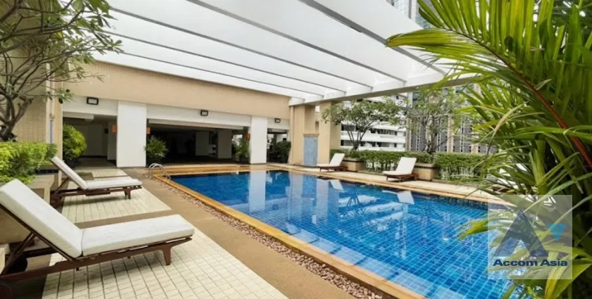 picture 🔼🔽 AccomA 📩  2 BR Condominium @Langsuan Ville (AA45221) - 1/1