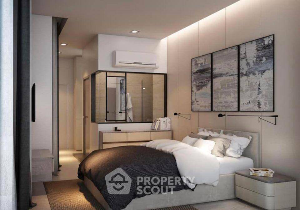 รูป คอนโด 1-ห้องนอน ที่ สีลม สวีท คอนโดมิเนียม ใกล้ BTS เซนต์หลุยส์ (ID 664707) - รูปที่ 3/8