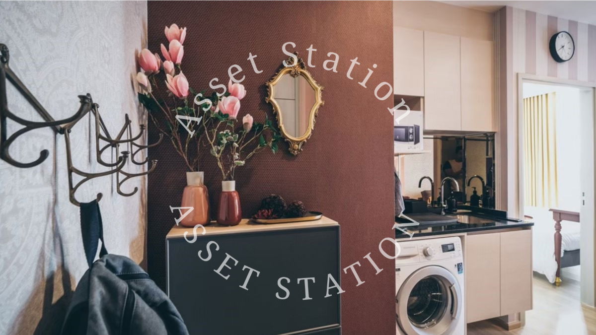 รูป 💎Noble Revolve Ratchada 2 ห้องแต่งหรู ราคาดีที่สุด BTS ศูนย์วัฒนธรรม🏢 - รูปที่ 10/17