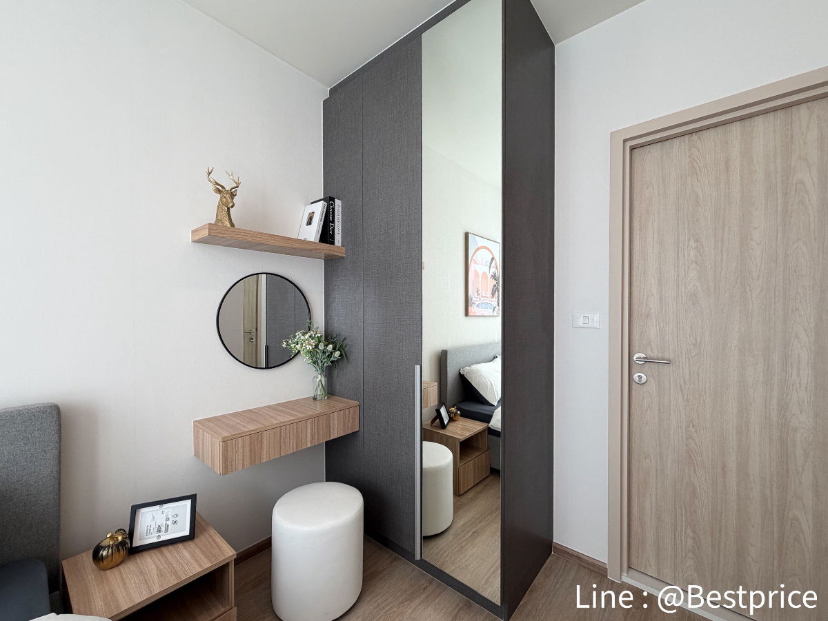 รูป BESTPRICE ให้เช่า Nue District R9 ห้องสวย เฟอร์ครบ ราคาพิเศษ  - รูปที่ 7/15