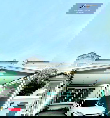 Houses for rent : Anya Bangna-Ramkhamhaeng 2 | Beautiful house with a large private garden and fully furnished. #2025122713602