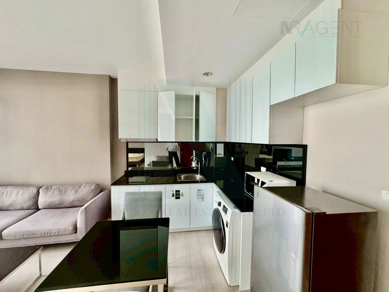 รูป 📌 ขายคอนโด เมอเวนพิค เรสซิเดนซ์ เอกมัย กรุงเทพ อาคาร 1 ชั้น 7 1 ห้องนอน ขนาด 43 ตรม ใกล้ ฟู้ดแลนด์ซุปเปอร์มาร์เก็ต - รูปที่ 2/8