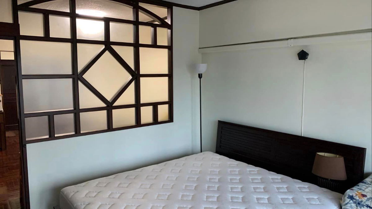 รูป Pathumwan Place【𝐑𝐄𝐍𝐓】🔥ห้องตกแต่งเรียบง่าย แต่มีความเก๋ แบ่งมุมได้ดีเยี่ยม สิ่งอำนวยความสะดวกครบครัน🔥 ติดต่อไลน์ไอดี: @hacondo - รูปที่ 3/8