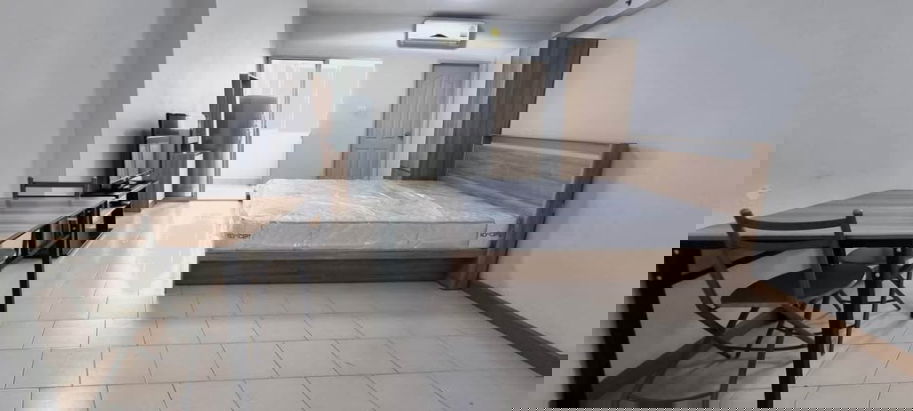 รูป ห้องสวย คอนโด City Home รัตนาธิเบศร์ สตูดิโอ 31 ตรม. แยกครัว ตึก 2 ชั้น 15 ของครบ เพียง 5,500 บาท - รูปที่ 3/8