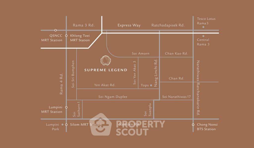 รูป คอนโด 2-ห้องนอน ที่ สุพรีม เลเจ้นด์ คอนโดมิเนียม ใกล้ MRT คลองเตย (ID 2051501) - รูปที่ 16/22