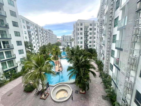 ⛵ Arcadia Beach Resort ⛵ Pool view / 4F / 1bedroom for quick sale彡