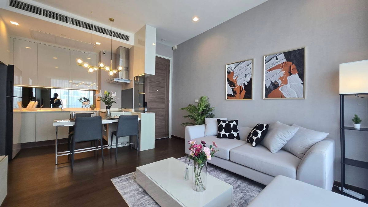 รูป 📌ให้เช่า คอนโด Q Asoke | คิว อโศก 2 ห้องนอน 2 ห้องน้ำ 🔥พร้อมอยู่‼️ - รูปที่ 1/18