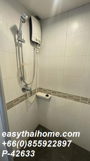 รูป P-42633 ให้เช่า คอนโด ลุมพินี เพลส ศรีนครินทร์-หัวหมาก สเตชั่น  เขตสวนหลวง กรุงเทพมหานคร พร้อมอยู่ ราคาถูก Line Id: @easythaihome 085-592-2897 - รูปที่ 8/14