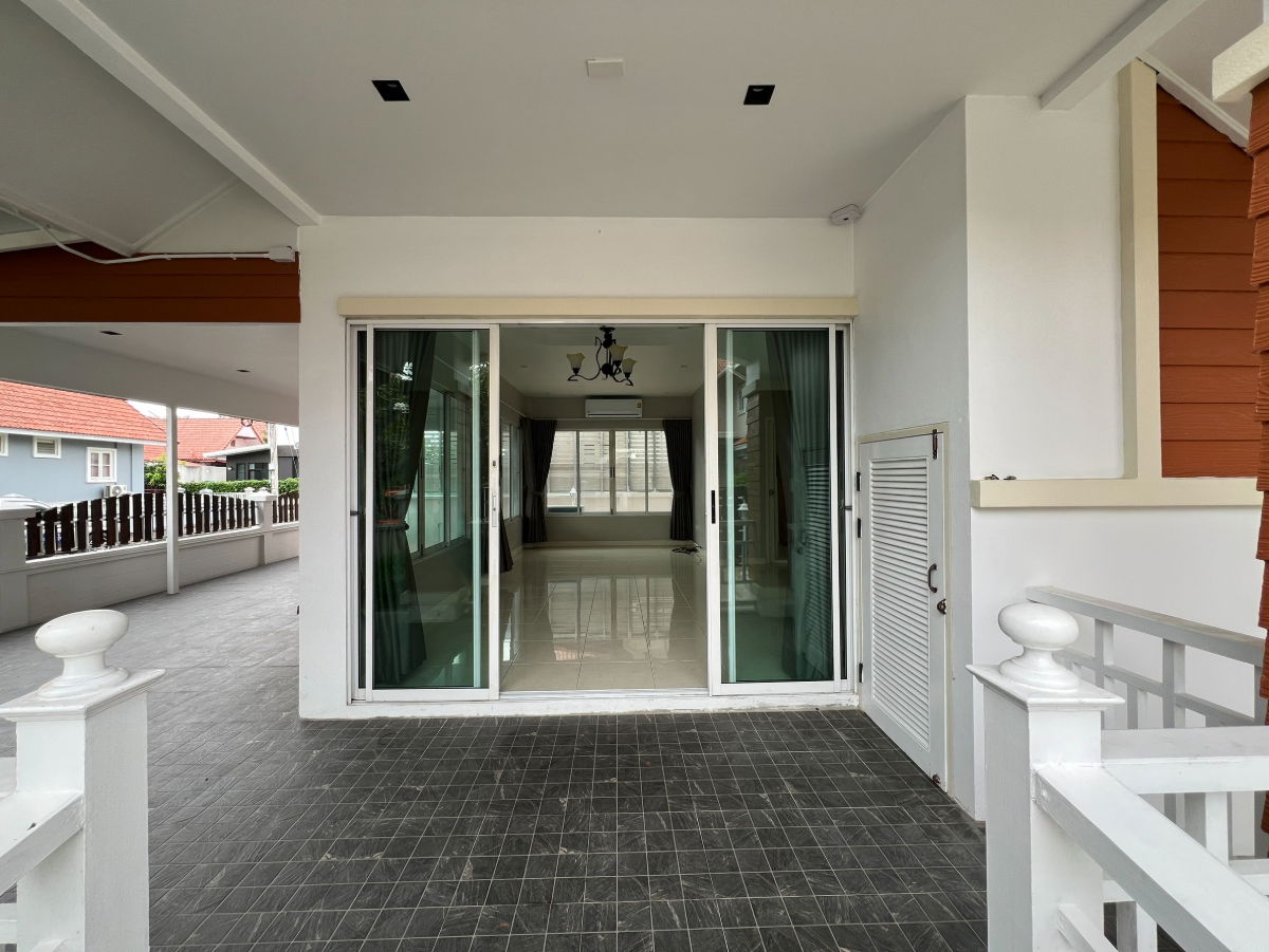 รูป  เช่าบ้านเดี่ยว หมู่บ้านกุลพันธ์วิลล์ 9 ตำบลบ้านแหวน อำเภอหางดง จังหวัดเชียงใหม่ - รูปที่ 3/10