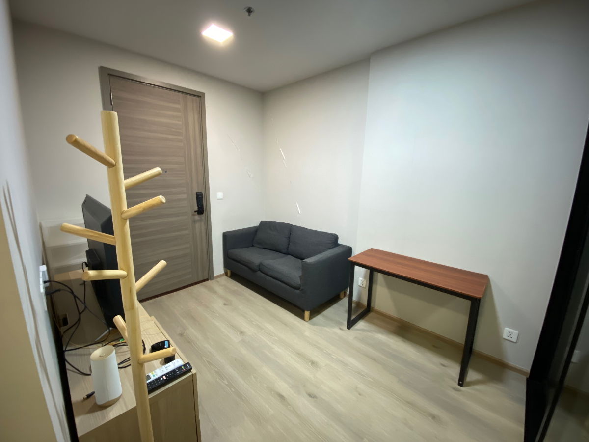 รูป P100 ให้เช้าคอนโด The Privacy taopoon interchange (เดอะ ไพรเวอร์ซี่ เตาปูน) ติดmrt สายสีม่วง ห้องสวย เฟอร์ครบ มีเครื่องซักผ้า - รูปที่ 7/10