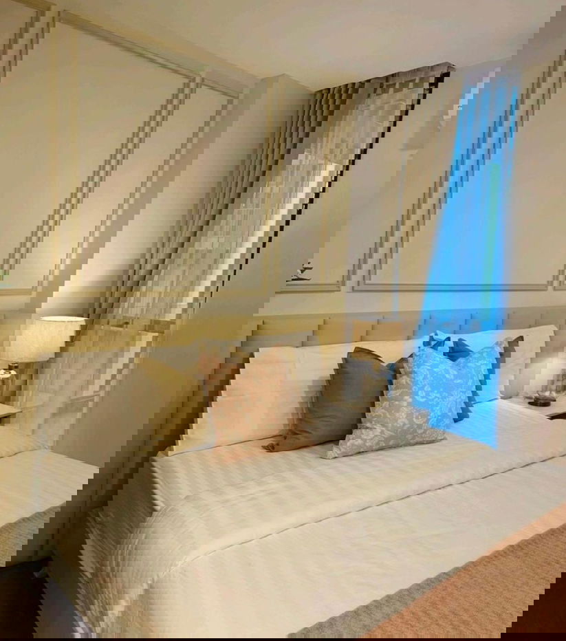 รูป เช่า อัลติจูด สามย่าน - สีลม สวย ถูก ทำเลดี พร้อมอยู่ ใกล้ MRT สามย่าน สนใจแอตไลน์ครับ@841qqlnr - รูปที่ 8/10