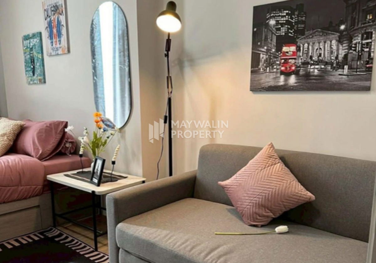 รูป 🏙 ให้เช่า โมดิซ ไรห์ม รามคำแหง | Studio  24 ตร.ม. | 13,500 บาท 📲 Line ID: 0842932624/Junesone520 - รูปที่ 5/8