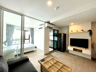Condos for rent Don Mueang New Market :  REACH Phahon Yothin 52  Condo For Rent / Line : @mintocondo