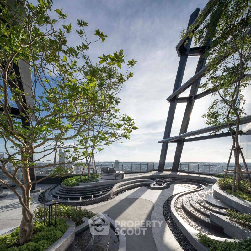 รูป ดูเพล็กซ์ 1-ห้องนอน ที่ พาร์ค ออริจิ้น จุฬา-สามย่าน ใกล้ MRT หัวลำโพง (ID 1816953) - รูปที่ 11/11