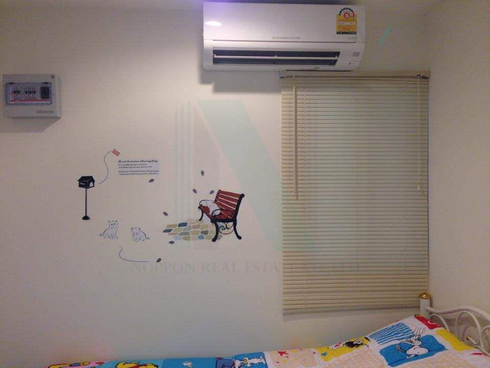 รูป ขายคอนโด ลุมพินี วิลล์ อ่อนนุช - พัฒนาการ อาคาร D2 ชั้น 5 2 ห้องนอน ขนาด 52.00 ตรม ใกล้ ซูปเปอร์มาร์เกต แม็กซ์แวลู - รูปที่ 5/8