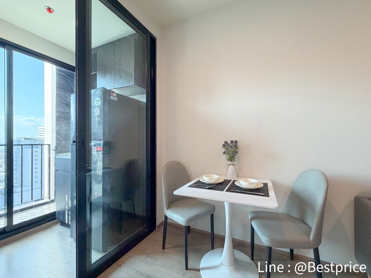 รูป BESTPRICE ให้เช่า Nue District R9 ห้องสวย เฟอร์ครบ ราคาพิเศษ  - รูปที่ 9/15