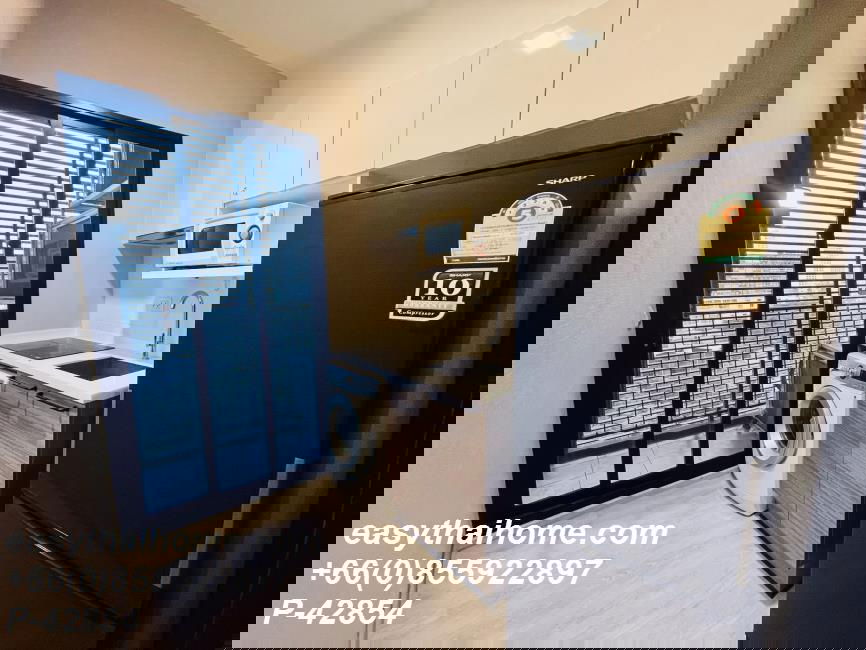 รูป P-42854 ให้เช่า คอนโดเลต มิสท์ พระราม 9 Rama IX Rd, Huai Khwang, Bangkok พร้อมอยู่ ราคาถูก Line Id @easythaihome 085-592-2897 - รูปที่ 9/21