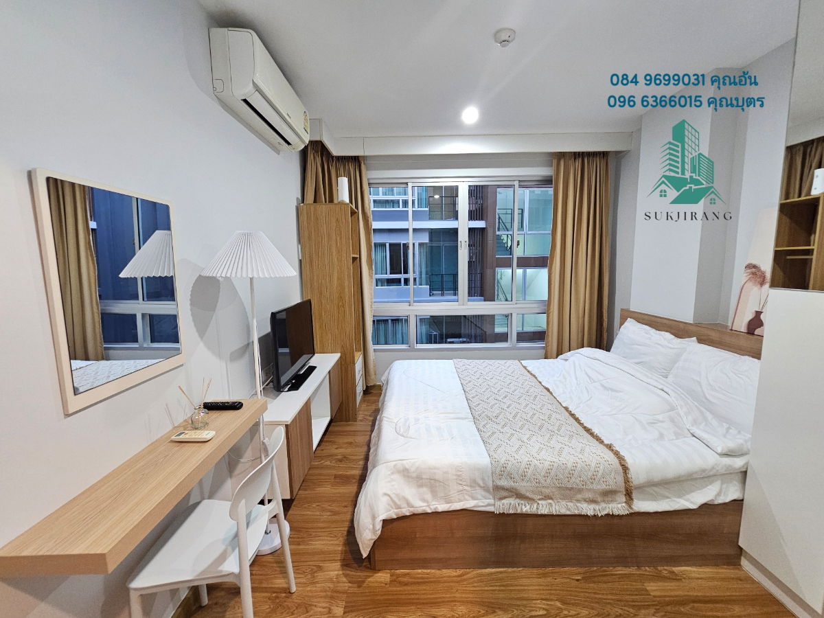 รูป ให้เช่าพลัสคอนโดมิเนียมสุราษฎร์ วิวสระ - รูปที่ 7/12