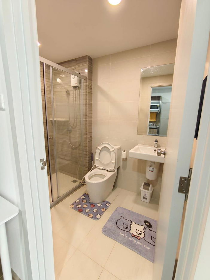 รูป 🍀ให้เช่าคอนโด Supalai City Resort Sukhumvit 107 ใกล้ BTS แบริ่ง ห้องสวย 28 ตรม. เช่าเพียง 9500- - รูปที่ 9/14