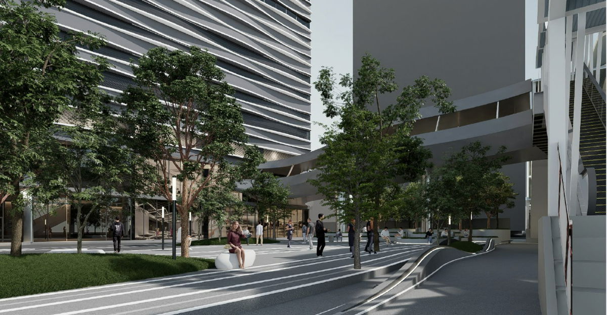 รูป ให้เช่าพื้นที่ร้านค้า F&B ใน Origin complex sanampao ชั้น 1 เนื้อที่ 12-13 ตร.ม. ค่าเช่าเริ่ม 18,000 บาท*/เดือน  - รูปที่ 9/10