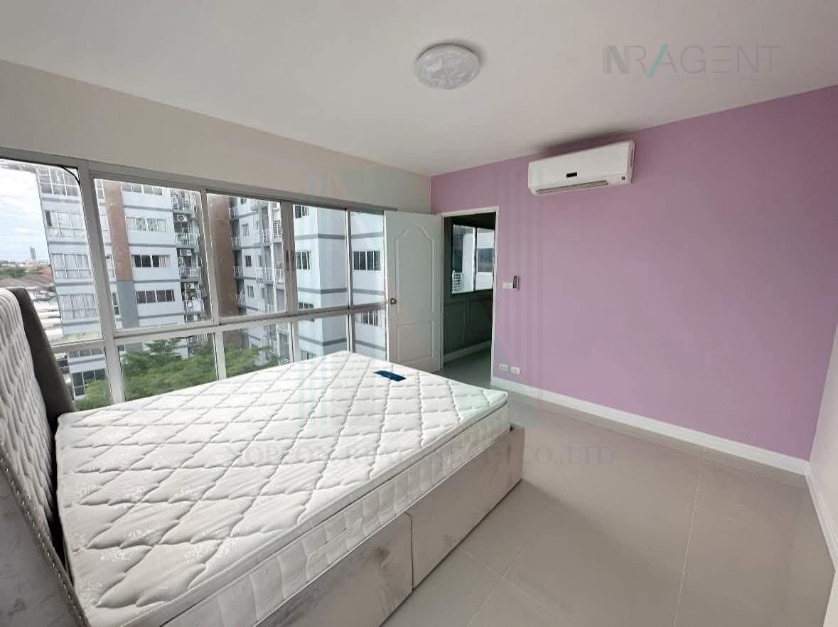 รูป 🔺 ขายคอนโด เดอะ ซีซันส์ ศรีนครินทร์ อาคาร A ชั้น 6 1 ห้องนอน ขนาด 55 ตรม ใกล้ เทสโก้ โลตัส ศรีนครินทร์ - รูปที่ 5/8