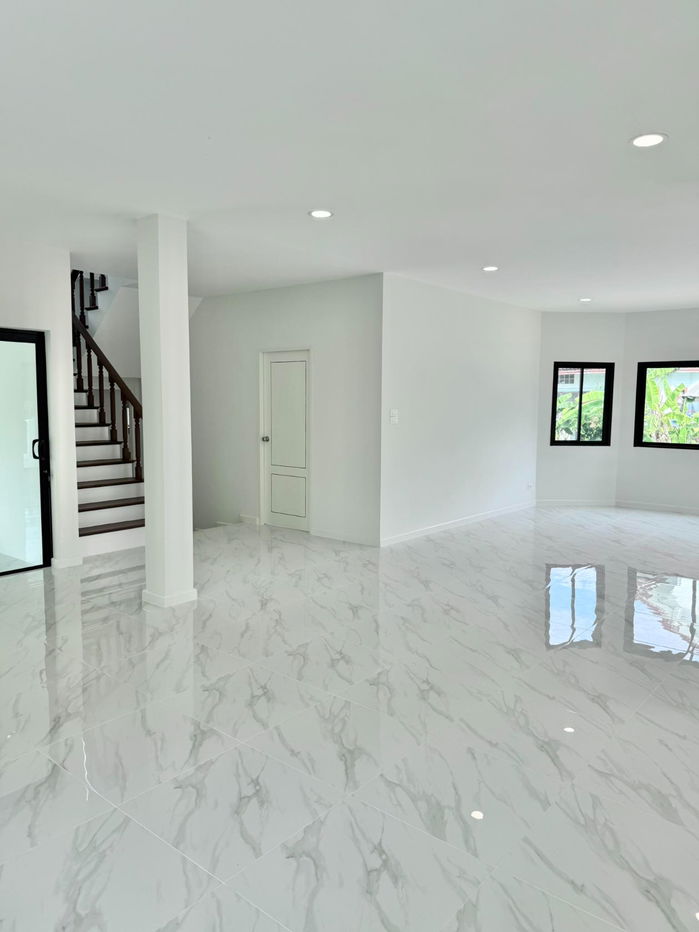 รูป ขาย บ้านรีโนเวทใหม่ หมู่บ้านภัสรี พุทธมณฑลสาย 2 105 ตร.ว. หลังมุม 8.79 ลบ - รูปที่ 8/29