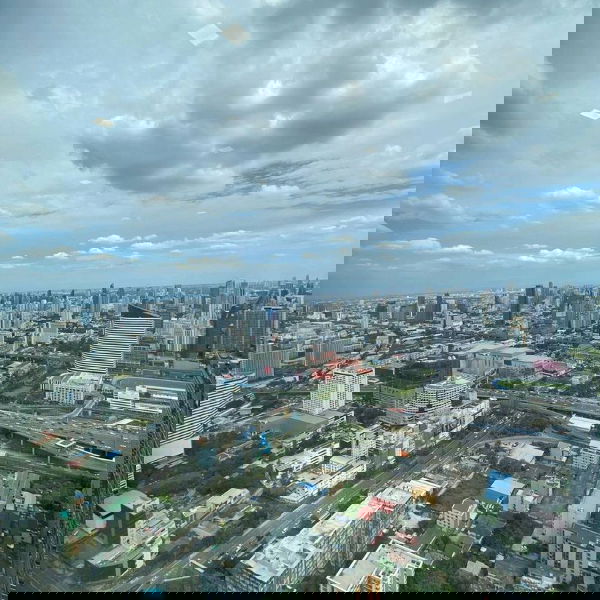 รูป ให้เช่า ONE9FIVE RAMA 9 (วันไนน์ไฟว์) 3 ห้องนอน 3 ห้องน้ำ  - รูปที่ 17/18