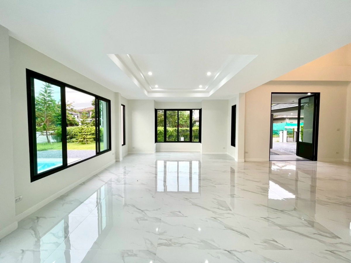 รูป ขายบ้านเดี่ยว 2 ชั้น หมู่บ้าน ณุศาศิริ พระราม 2 230 ตารางวา - รูปที่ 2/8