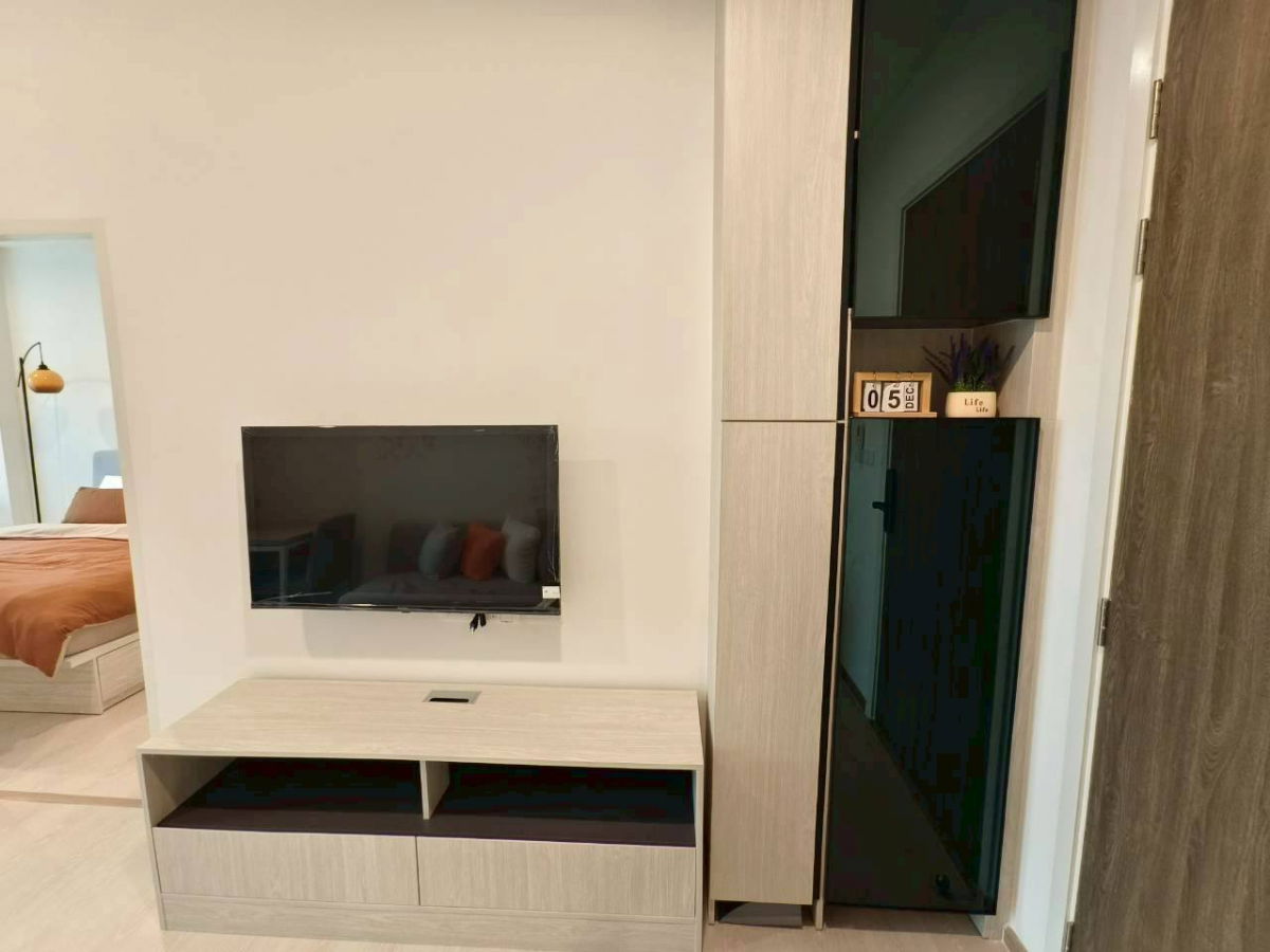 รูป ให้เช่า Niche Mono Sukhumvit-Puchao (นิช โมโน สุขุมวิท-ปู่เจ้า) ติด BTS ปู่เจ้า ห้องมุมกว้าง 35 ตรม. พื้นที่เยอะกว่า! PFD-07733 - รูปที่ 3/10