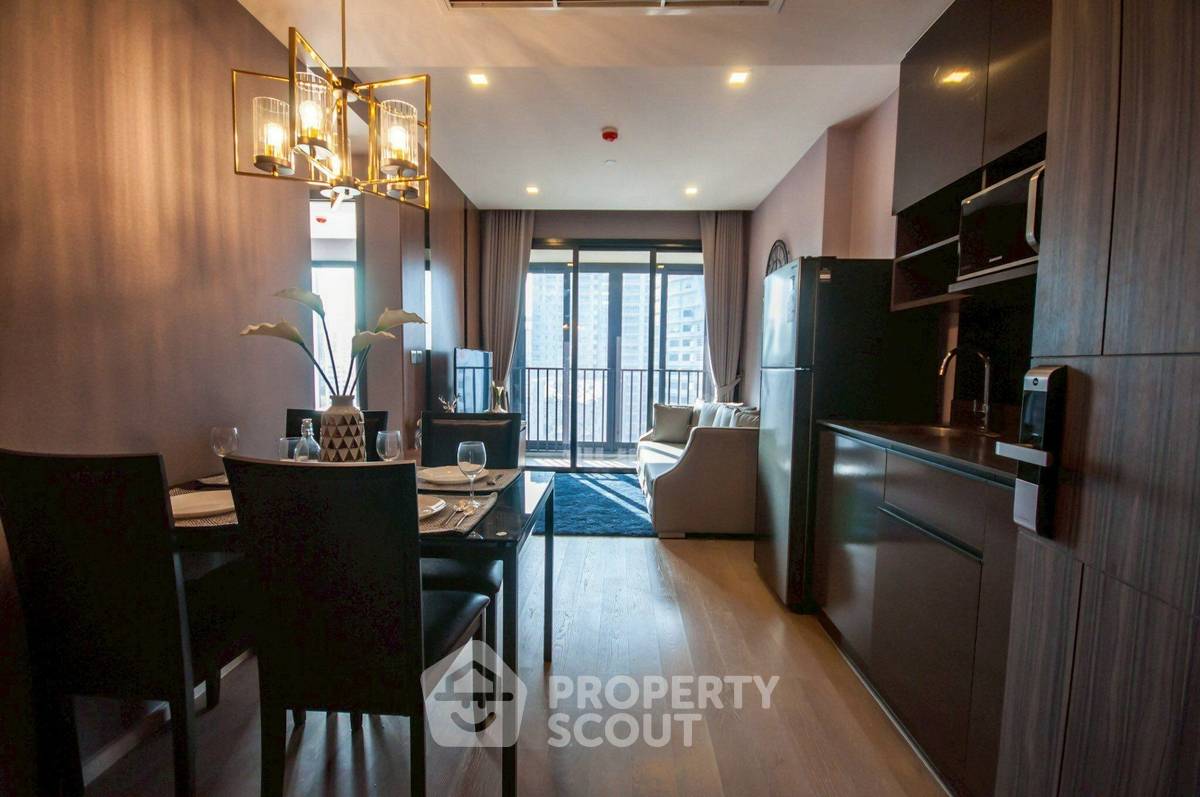 picture 2-BR Condo at Ashton Asoke near MRT Sukhumvit (ID 2508732) - 4/9