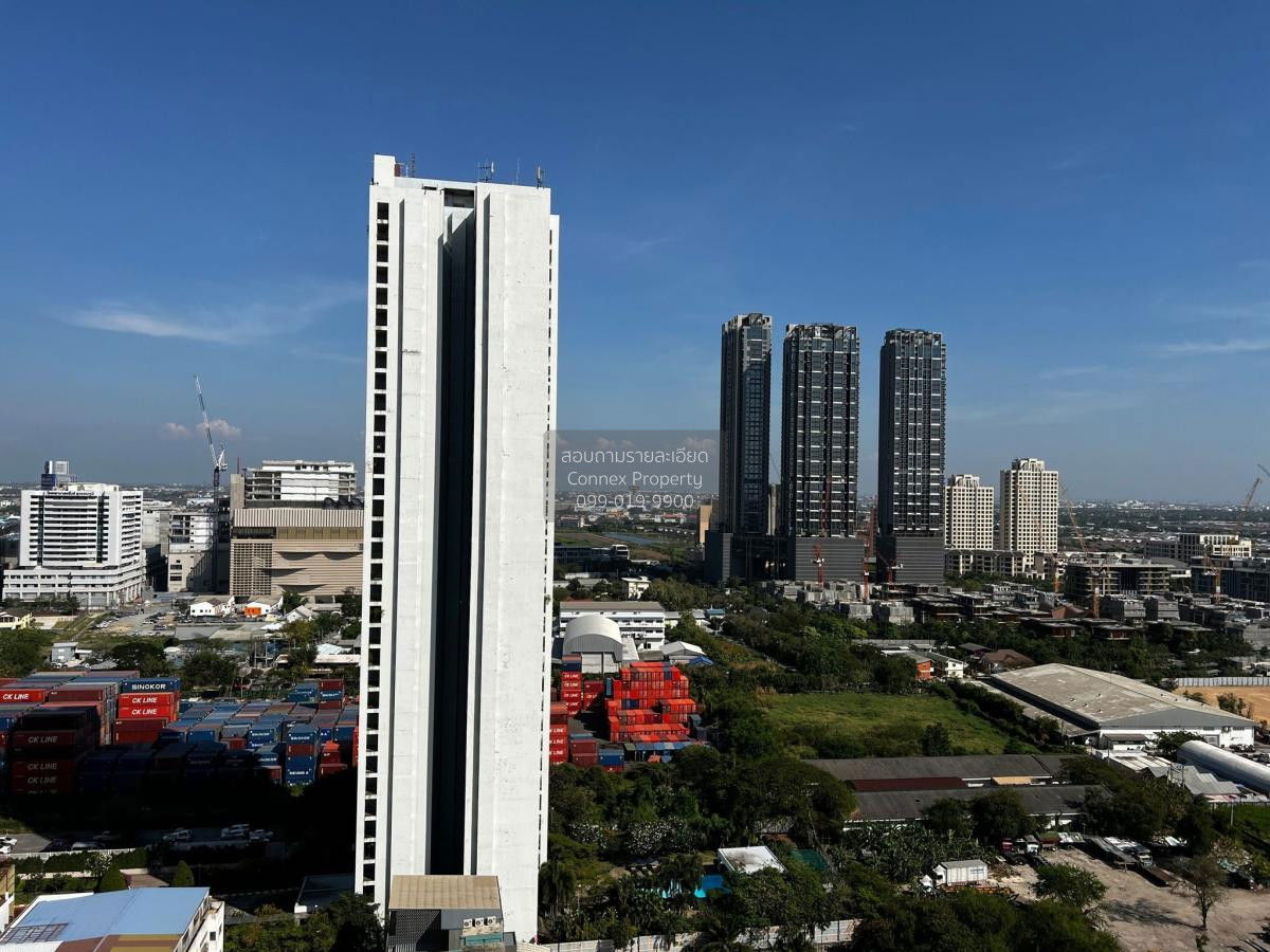 รูป เช่าคอนโด  นิช โมโน เมกะ สเปซ บางนา บางแก้ว บางพลี สมุทรปราการ CX-118293 ✅ ทักไลน์ @connexproperty ตอบทันที ทีมงานมืออาชีพ ✅ - รูปที่ 10/10