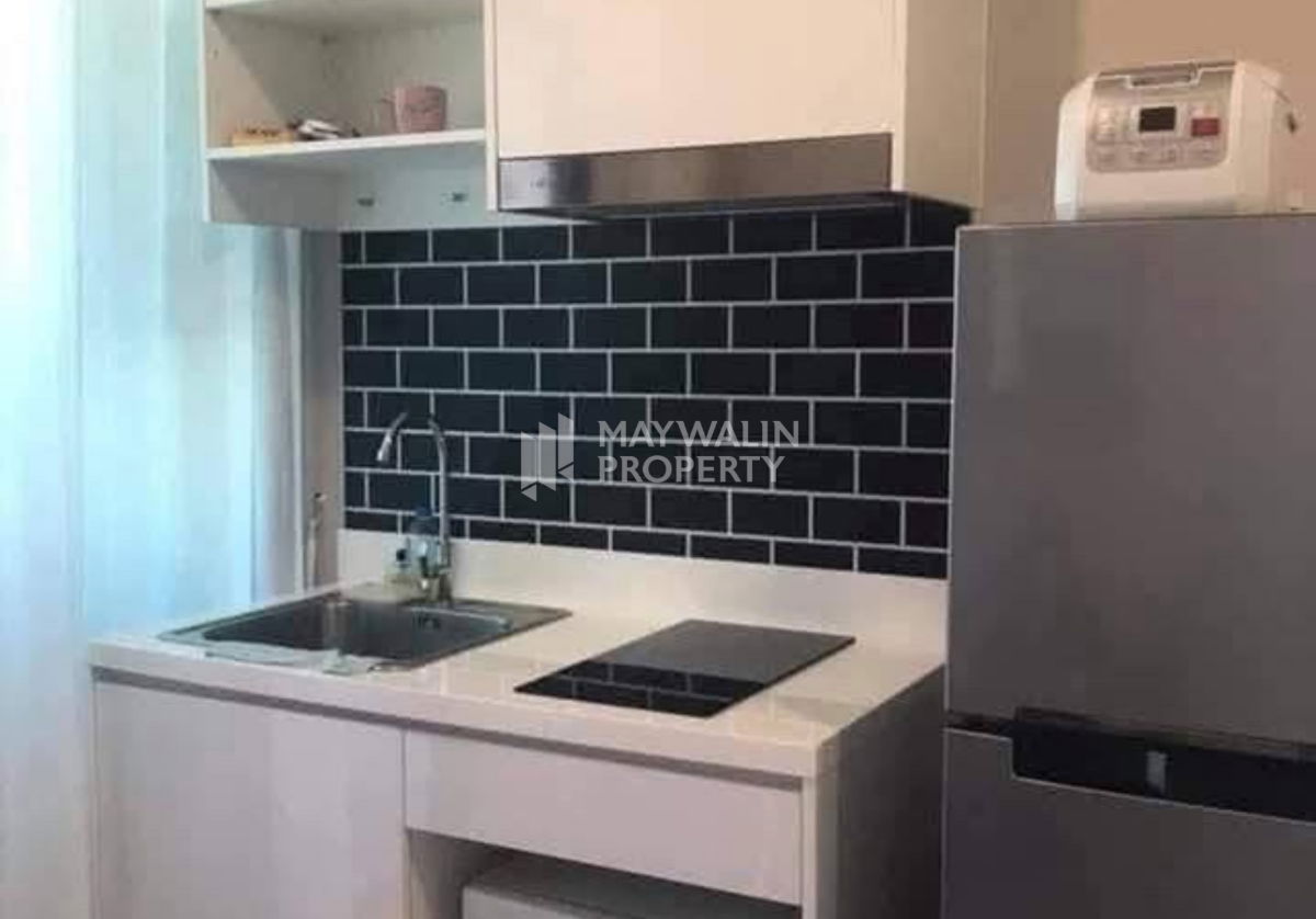 รูป 🏙 ให้เช่า The Privacy Rama9 (เดอะ ไพรเวซี่ พระราม9)  | 1 Bed 1Bath  27 ตร.ม. | 12,000 บาท 📲 Line ID: 0842932624/Junesone520 - รูปที่ 4/6