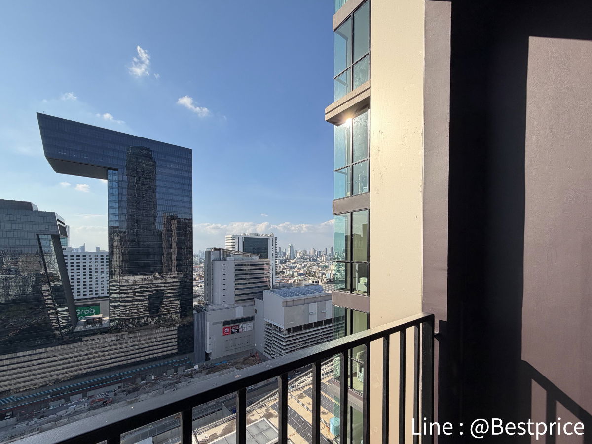 รูป BESTPRICE ให้เช่า Nue District R9 ห้องสวย เฟอร์ครบ ราคาพิเศษ  - รูปที่ 14/15