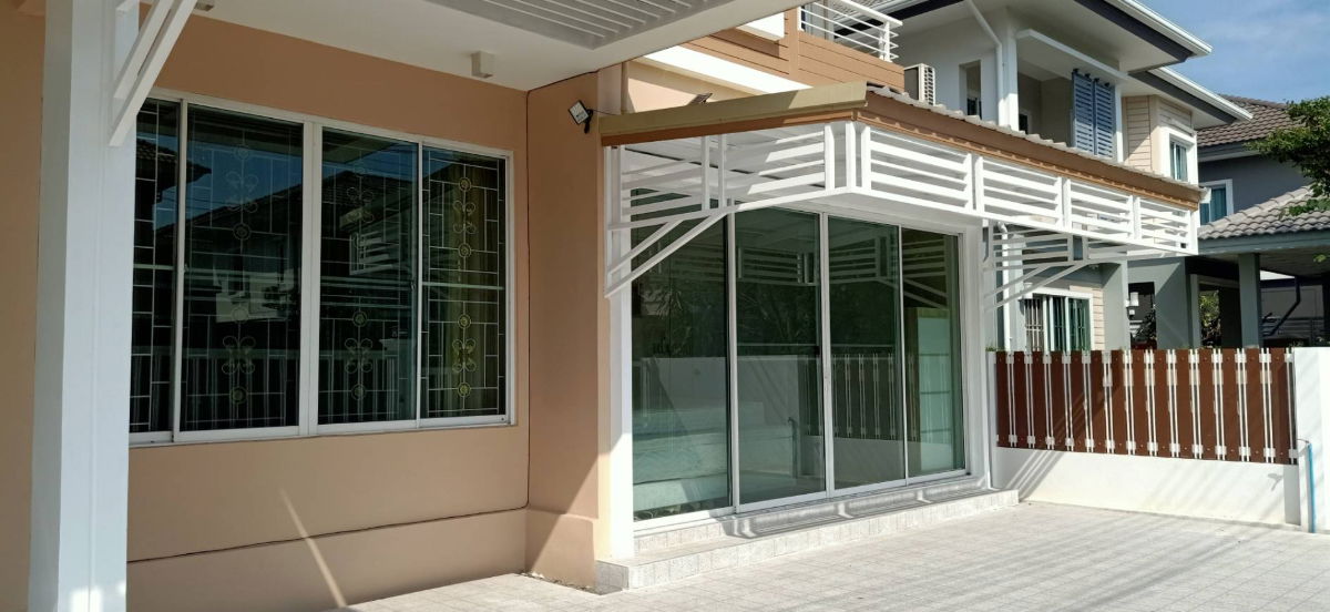 รูป บ้านเดี่ยว 2ชั้น 4นอน 3 น้ำ พฤกษาวิลเลจ24 ซีนเนอรี่ รังสิต-คลอง2 เฟอร์นิเจอร์-เครื่องใช้ไฟฟ้าครบทุกห้อง - รูปที่ 2/20