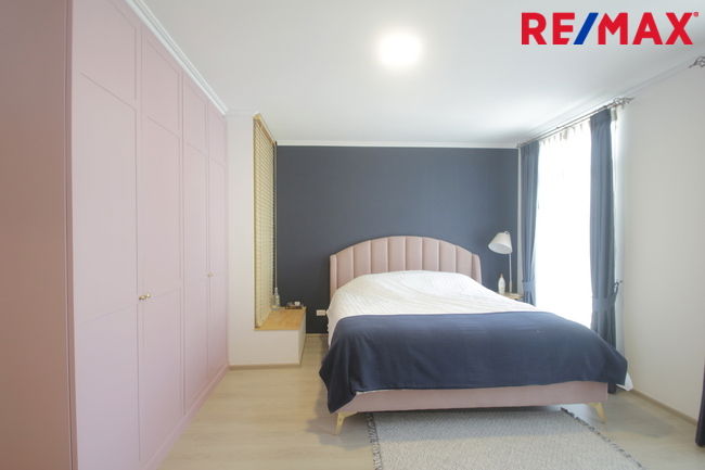 รูป ขายทาวน์โฮมวิลลาจจิโอสุขสวัสดิ์ ประชาอุทิศ90 บ้านพร้อมอยู่ ตกแต่งแล้วแถมเฟอร์ แอร์ ใกล้ทางด่วน สะพานภูมิพล ราคาต่อรองได้ - รูปที่ 12/36