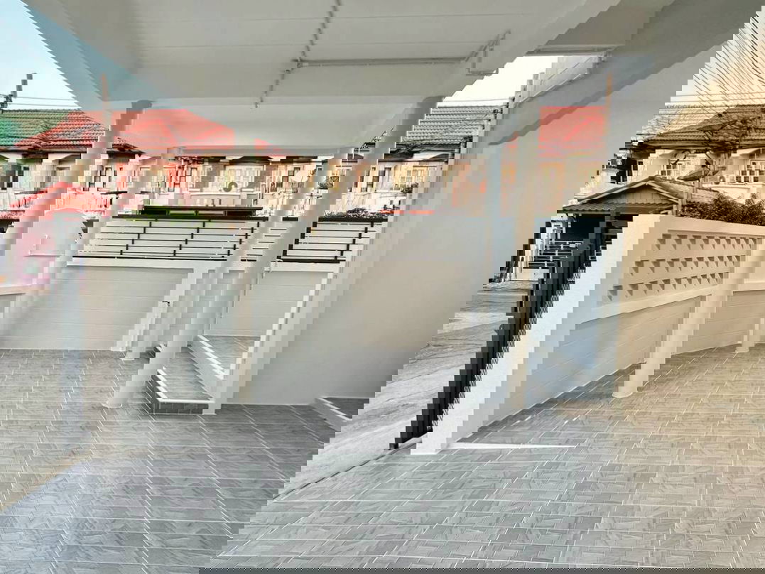 รูป บ้านหลังมุม  ทำเลดี  ติดถนนบางกรวย–ไทรน้อย  #หมู่บ้านกานต์มณี   ทาวน์เฮ้าส์ 3 ห้องนอน รีโนเวทใหม่ บ้านสวยมาก - รูปที่ 5/19