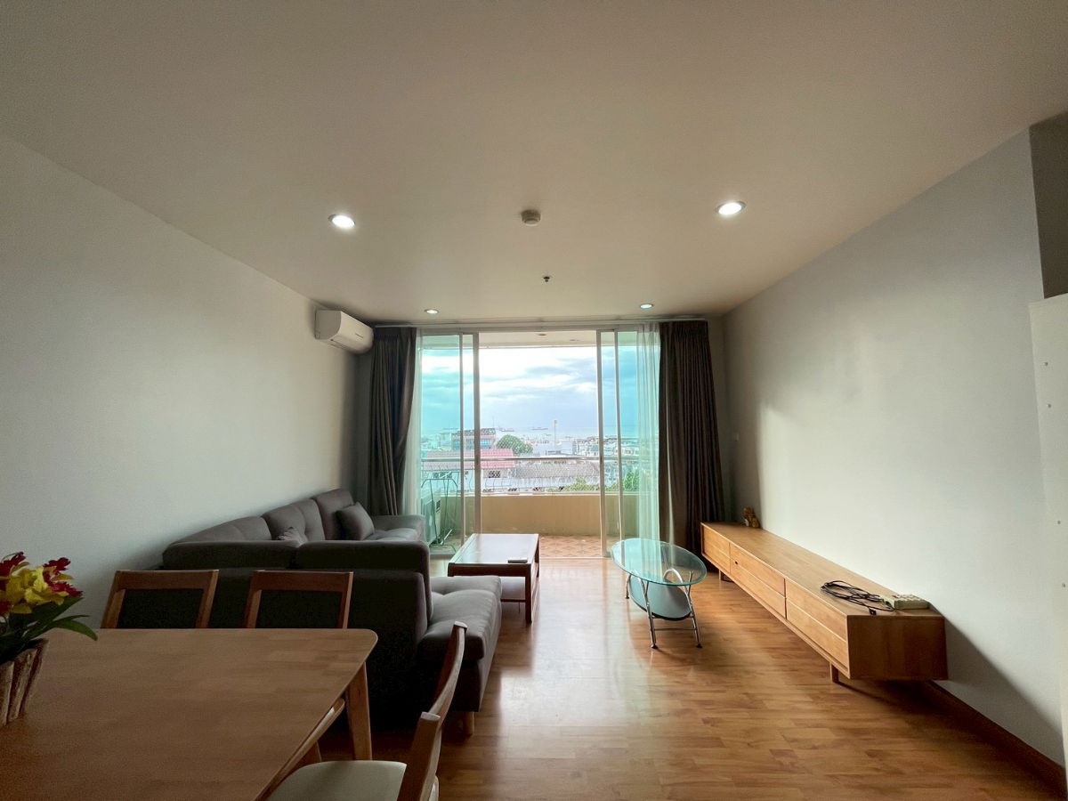 รูป ให้เช่า ศรีราชา คอนโดวิว ห้องสวย เฟอร์ครบ ตกแต่งพร้อมอยู่ ใกล้แหล่งชุมชน เดินทางสะดวก - รูปที่ 7/17