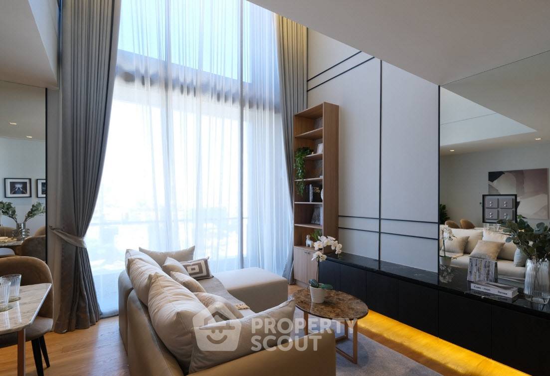 รูป ดูเพล็กซ์ 2-ห้องนอน ที่ บีทนิค สุขุมวิท 32 ใกล้ BTS ทองหล่อ (ID 1713801) - รูปที่ 9/11