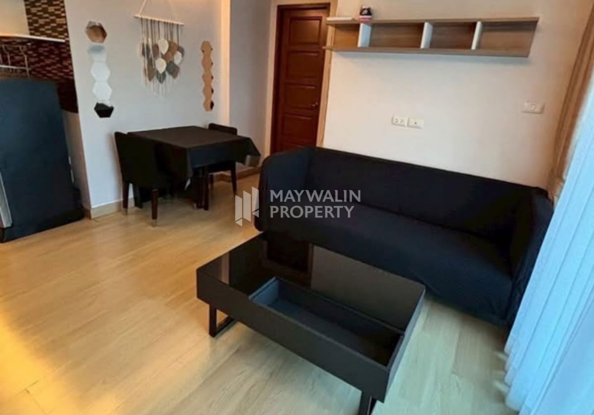 รูป 🏙 ให้เช่า Emerald Residence เอมเมอรัล รัชดา   | 1 Bed 1Bath  38 ตร.ม. | 15,000 บาท 📲 Line ID: 0842932624/Junesone520 - รูปที่ 3/9