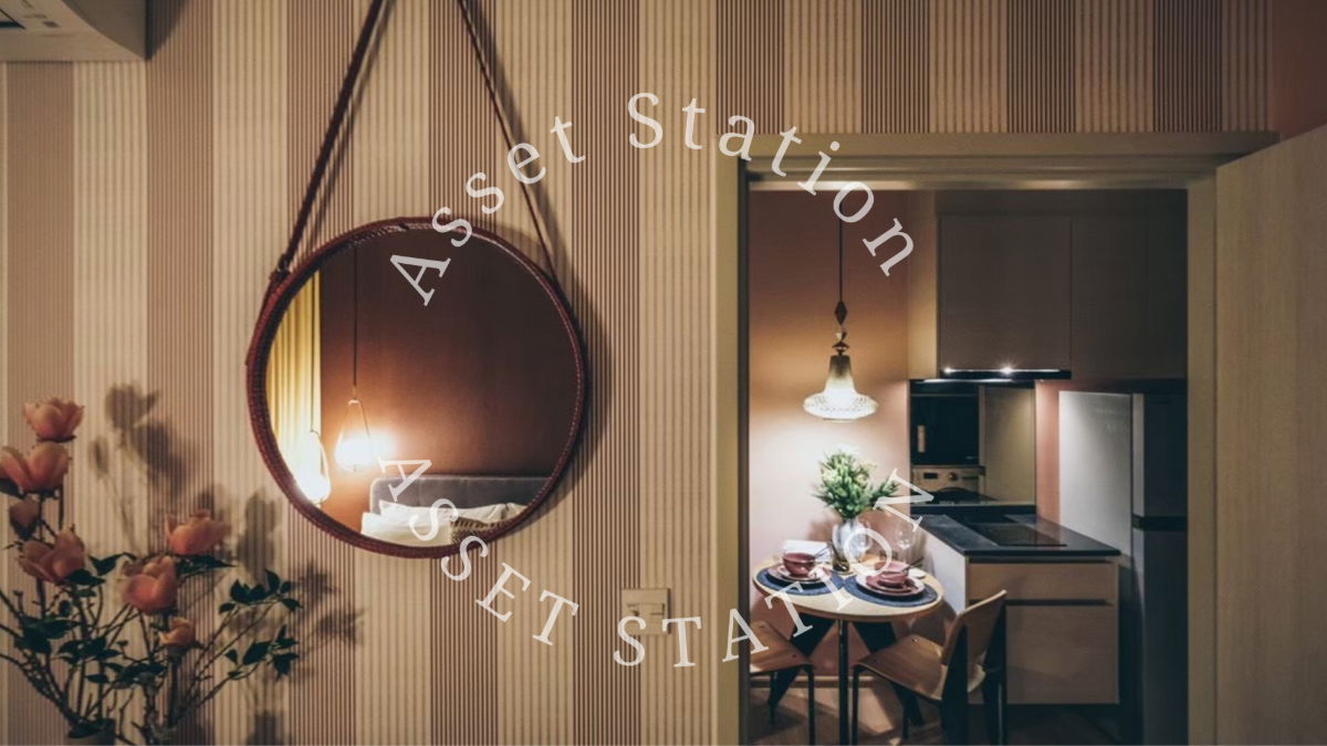 รูป 💎Noble Revolve Ratchada 2 ห้องแต่งหรู ราคาดีที่สุด BTS ศูนย์วัฒนธรรม🏢 - รูปที่ 11/17