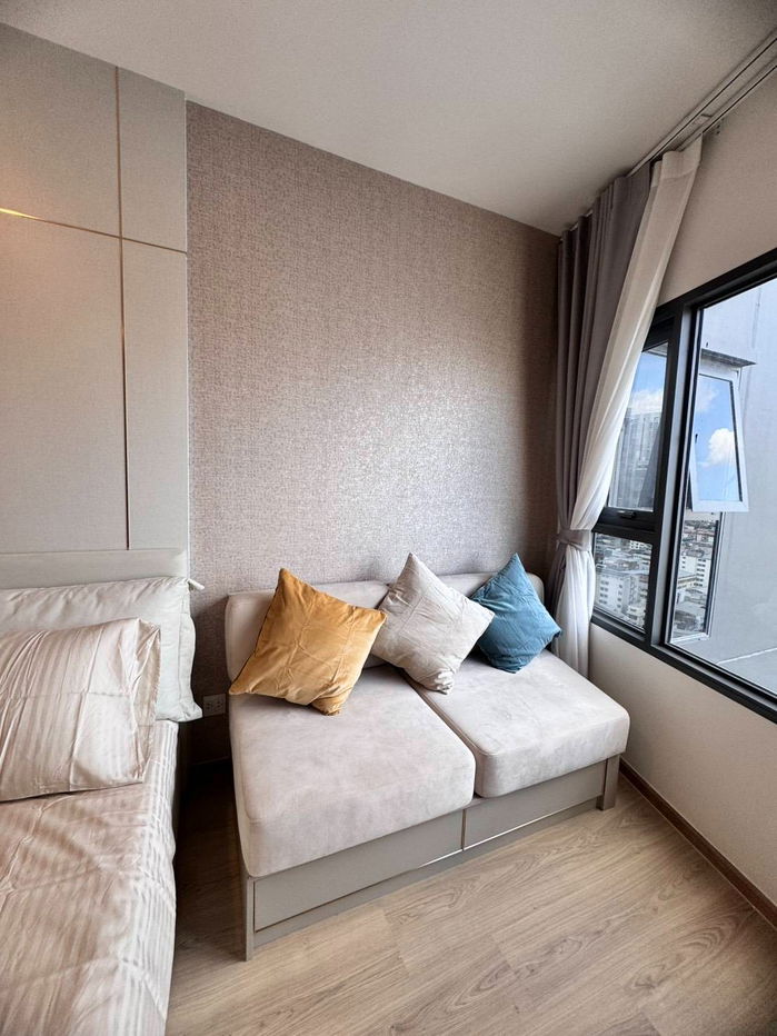 รูป ให้เช่าคอนโด Life Rama4 - Asoke (27 ตร.ม.) ห้องใหม่เฟอร์ครบ พร้อมเข้าอยู่ - รูปที่ 3/8