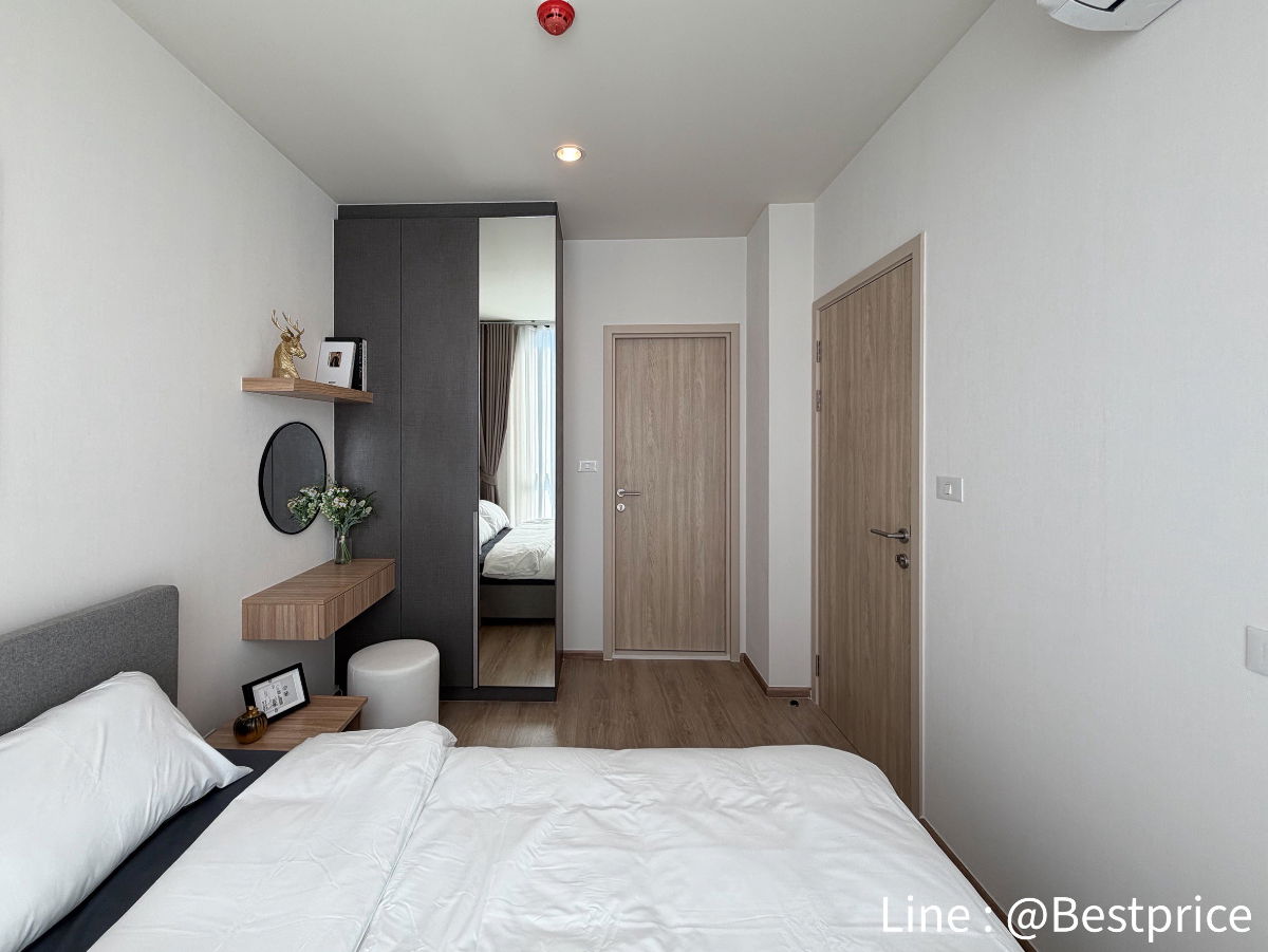 รูป BESTPRICE ให้เช่า Nue District R9 ห้องสวย เฟอร์ครบ ราคาพิเศษ  - รูปที่ 5/15