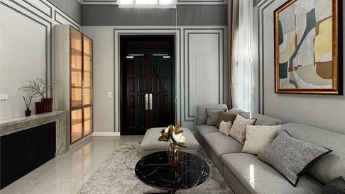 📌 For Rent 2-story House THE CITY BANGNA 2 4 bedroom 5 bathroom